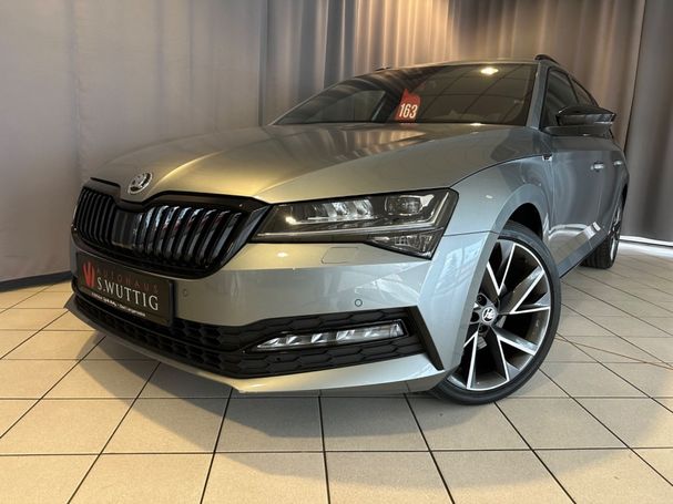 Skoda Superb Combi 2.0 TDI SportLine DSG 147 kW image number 1