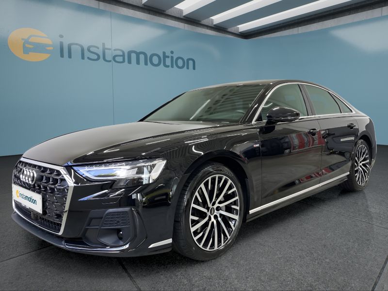 Audi A8 50 TDI quattro S