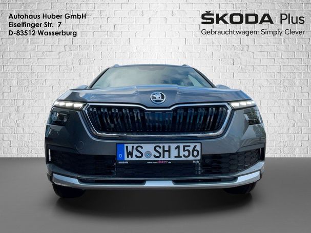 Skoda Kamiq 1.5 TSI 110 kW image number 8