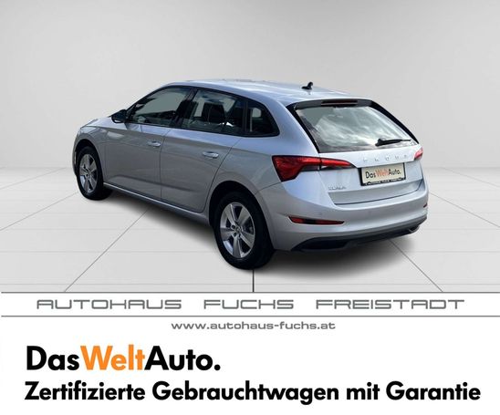 Skoda Scala 1.0 TSI Ambition 81 kW image number 4