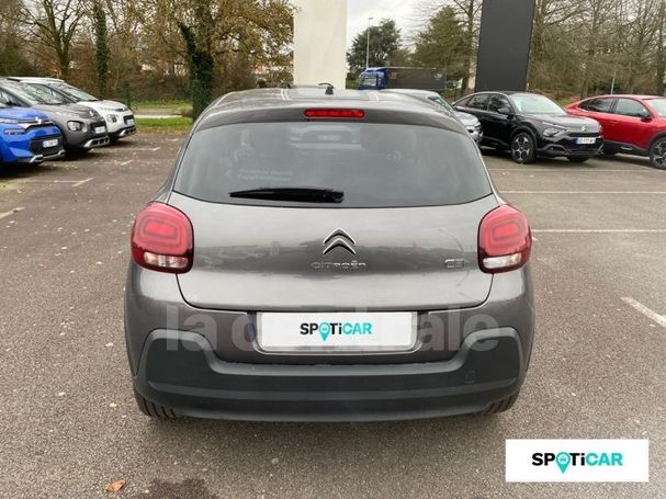 Citroen C3 Pure Tech 83 S&S C-Series 61 kW image number 6