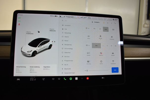 Tesla Model 3 Standard Range Plus 239 kW image number 15