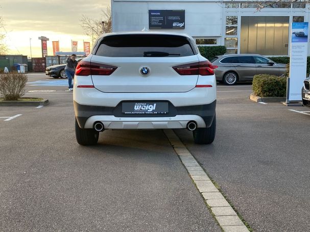 BMW X2 sDrive18d Advantage 110 kW image number 3