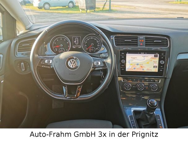 Volkswagen Golf Variant Comfortline 85 kW image number 15