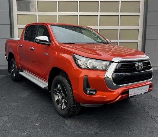 Toyota Hilux D 2.4 4D 110 kW image number 5