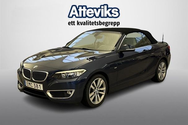 BMW 218i Cabrio Luxury Line 101 kW image number 1