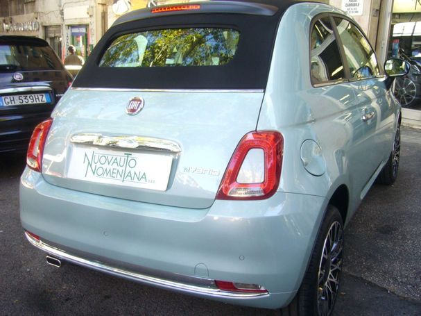 Fiat 500C 1.0 Hybrid 51 kW image number 6