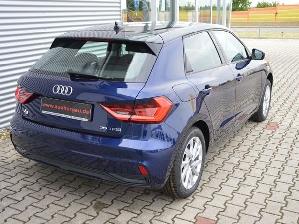 Audi A1 25 TFSI Sportback Advanced 70 kW image number 6