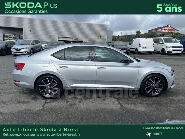 Skoda Superb 110 kW image number 14