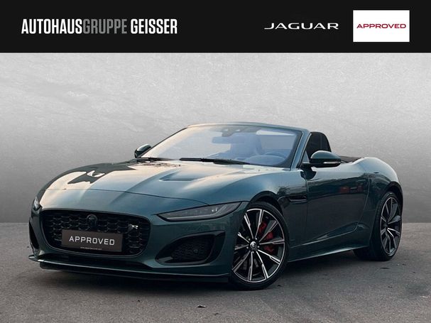 Jaguar F-Type Cabriolet AWD 423 kW image number 1