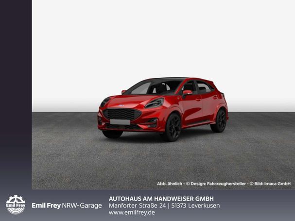 Ford Puma 1.0 Hybrid ST-Line 114 kW image number 3