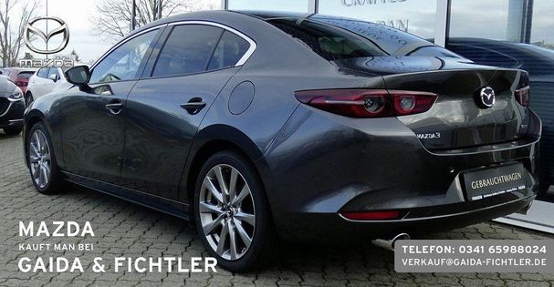 Mazda 3 FASTBACK SKYACTIV-X 132 kW image number 6