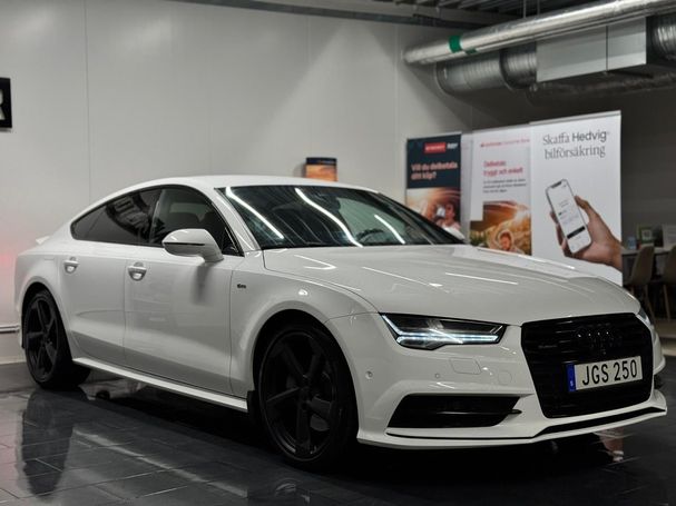 Audi A7 3.0 TDI quattro Sport Sportback 160 kW image number 2