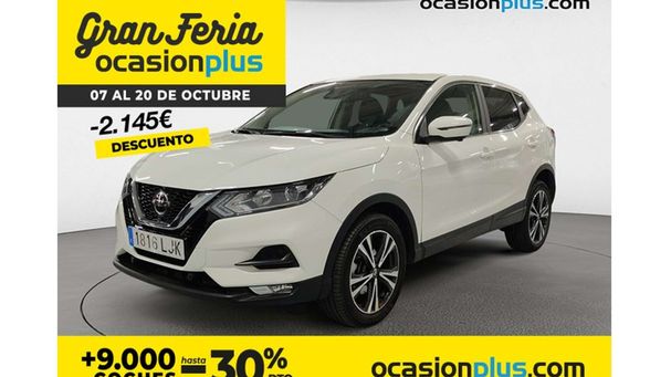 Nissan Qashqai 1.3 DIG-T DCT N-CONNECTA 117 kW image number 1