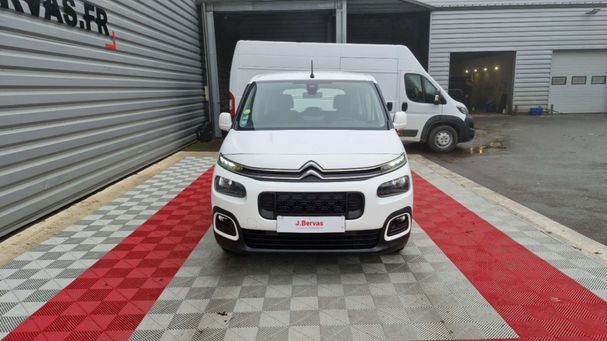 Citroen Berlingo M BlueHDi 100 FEEL 75 kW image number 4