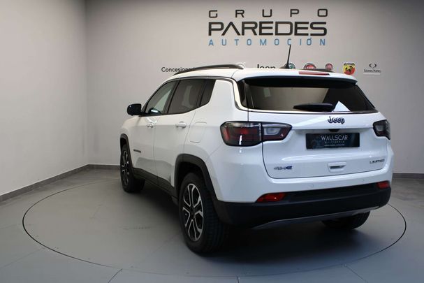 Jeep Compass 1.3 PHEV Limited 140 kW image number 47