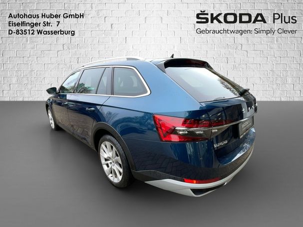 Skoda Superb 2.0 4x4 DSG Scout 140 kW image number 4