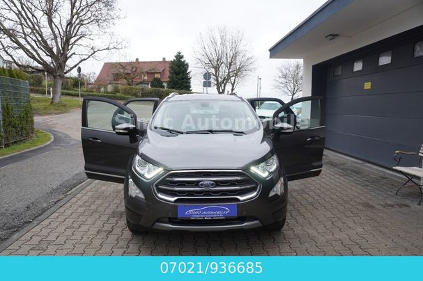 Ford EcoSport 1.0 TITANIUM 92 kW image number 3