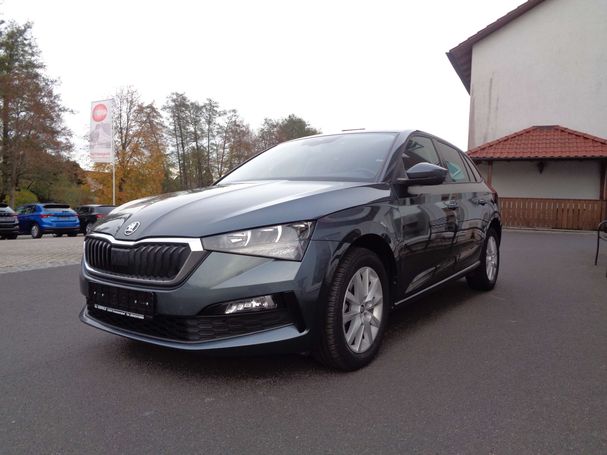 Skoda Scala 1.0 TSI Ambition 81 kW image number 1