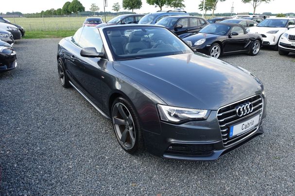 Audi A5 1.8 TFSI S-line Cabrio 130 kW image number 10