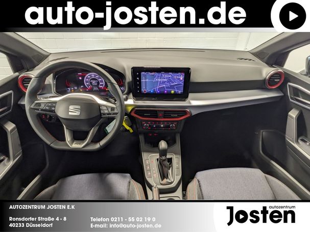 Seat Ibiza 1.0 TSI DSG FR 85 kW image number 11