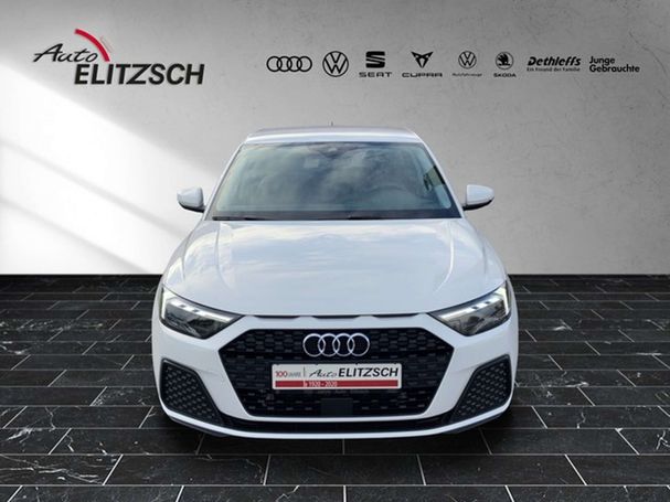 Audi A1 25 TFSI Sportback 70 kW image number 8