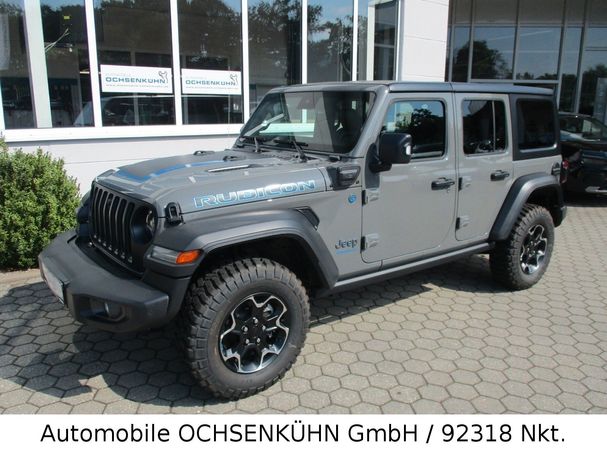 Jeep Wrangler 4xe PHEV 280 kW image number 3