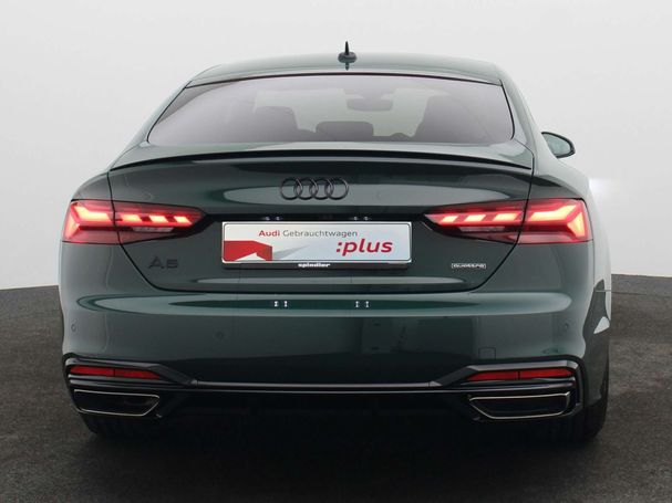 Audi A5 40 TDI quattro 150 kW image number 6