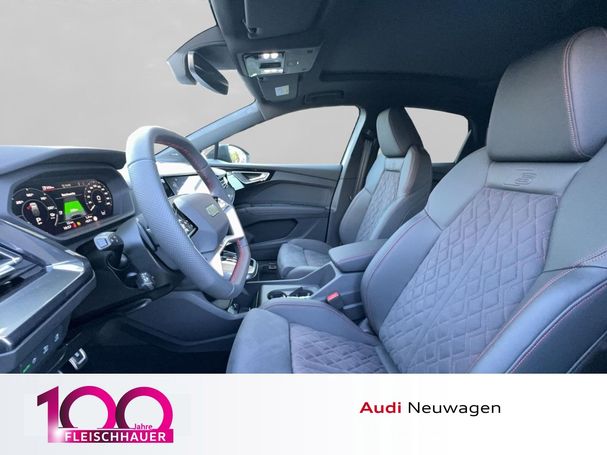 Audi Q4 45 quattro Sportback 210 kW image number 10