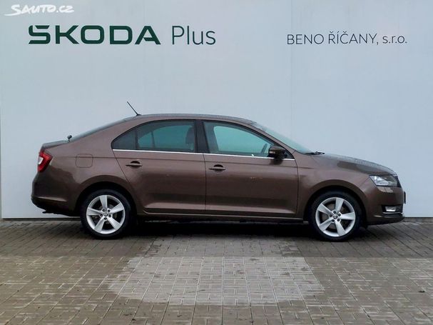 Skoda Rapid 1.0 TSI Style 81 kW image number 11