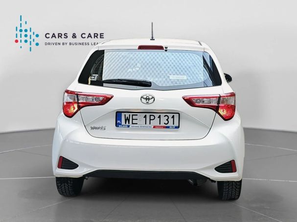 Toyota Yaris 1.0 53 kW image number 19