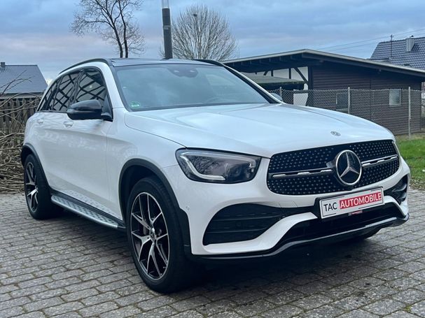 Mercedes-Benz GLC 300 d 4Matic Line 180 kW image number 4