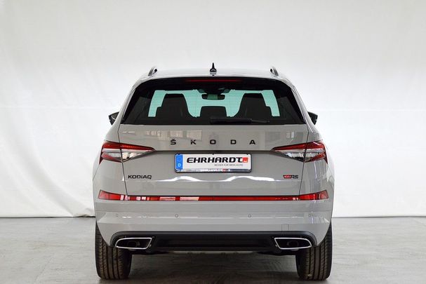 Skoda Kodiaq RS TSI 4x4 DSG 180 kW image number 4