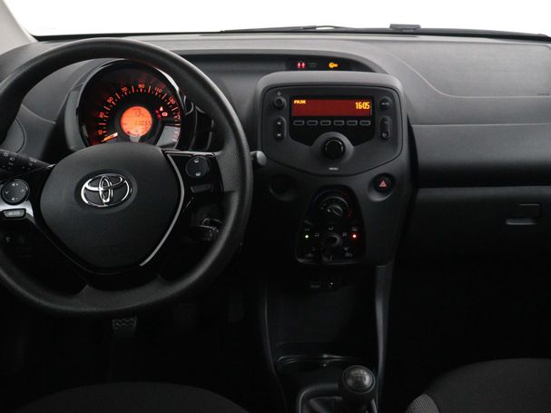 Toyota Aygo 53 kW image number 4