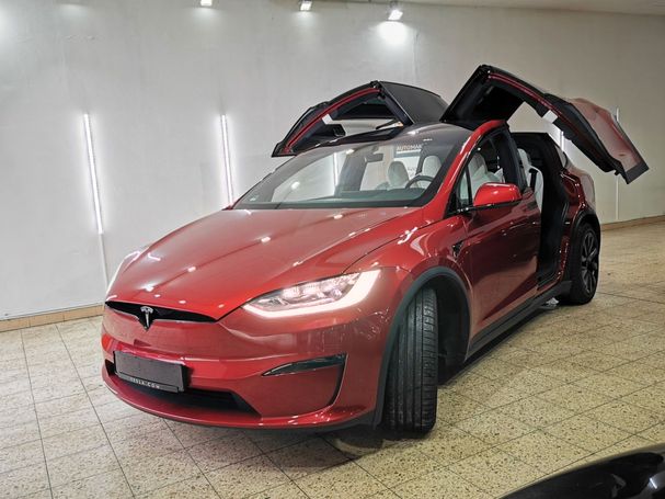 Tesla Model X Plaid AWD 750 kW image number 10