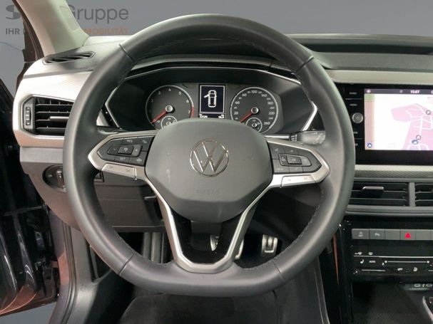 Volkswagen T-Cross 1.0 TSI Move 81 kW image number 11