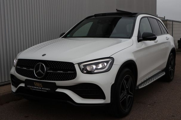 Mercedes-Benz GLC 400 d 243 kW image number 8