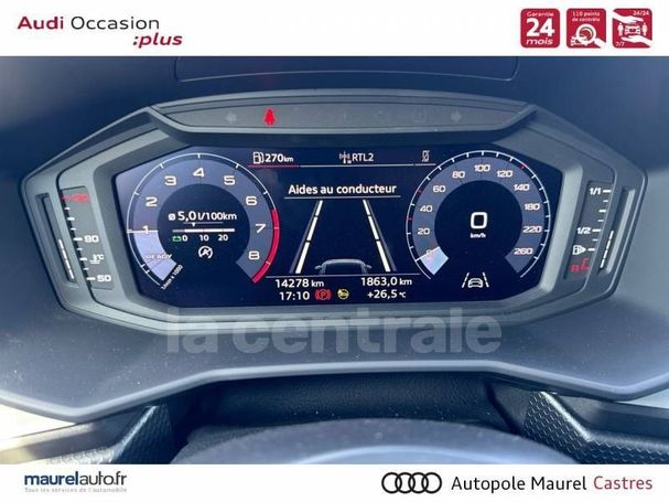 Audi A1 25 TFSI Advanced 70 kW image number 8