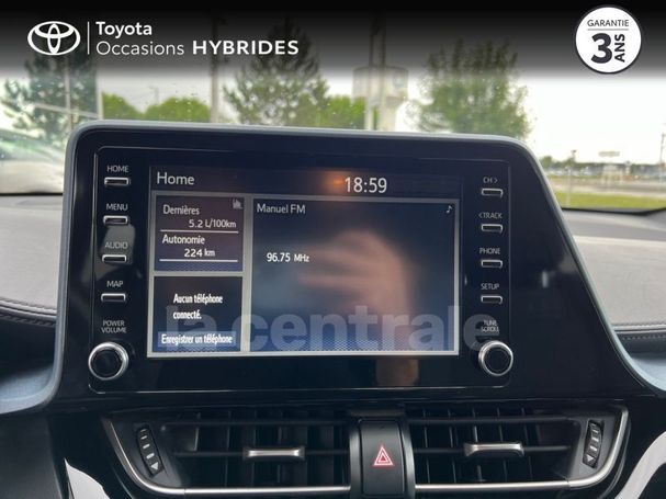 Toyota C-HR 1.8 Hybrid 90 kW image number 10