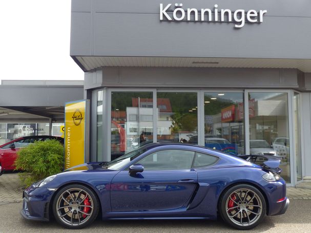 Porsche Cayman GT 309 kW image number 5