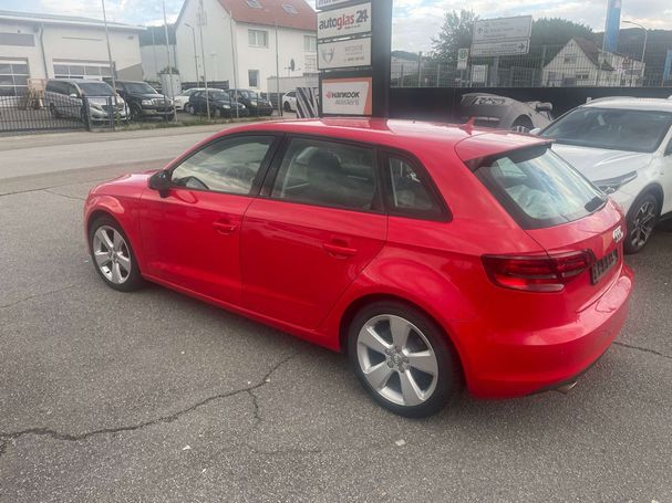 Audi A3 Sportback Ambition 81 kW image number 4