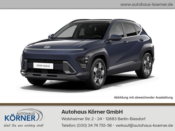 Hyundai Kona 104 kW image number 1