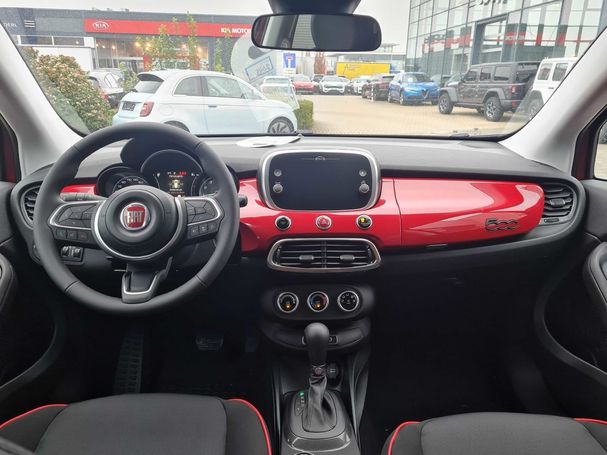 Fiat 500X 1.5 GSE Hybrid RED 96 kW image number 12