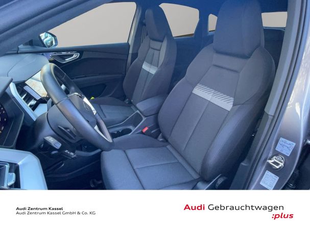 Audi Q4 35 e-tron Sportback 125 kW image number 9