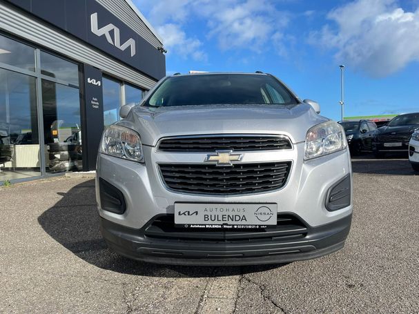 Chevrolet Trax 1.6 LS 85 kW image number 3