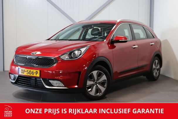 Kia Niro Hybrid 1.6 GDI 104 kW image number 1