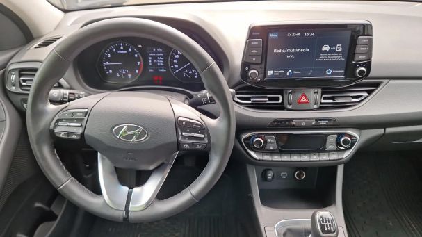 Hyundai i30 1.0 T-GDI Smart 88 kW image number 14