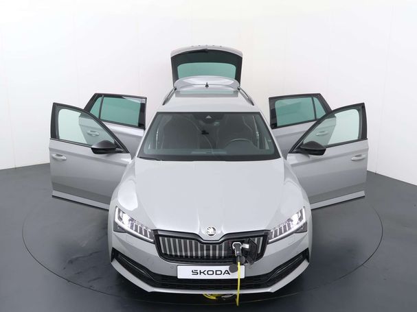 Skoda Superb 1.4 TSI IV Sportline 160 kW image number 33