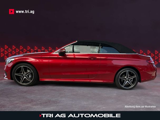 Mercedes-Benz C 200 Cabrio 135 kW image number 6