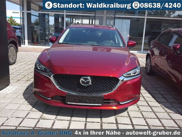 Mazda 6 SkyActiv G M Line 121 kW image number 2